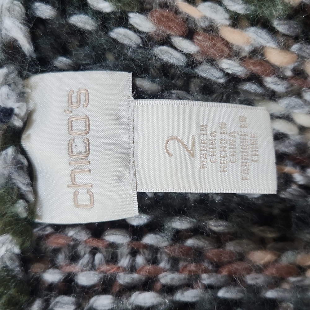 Chicos SZ 2 Shrug Sweater - Picture 8 of 10